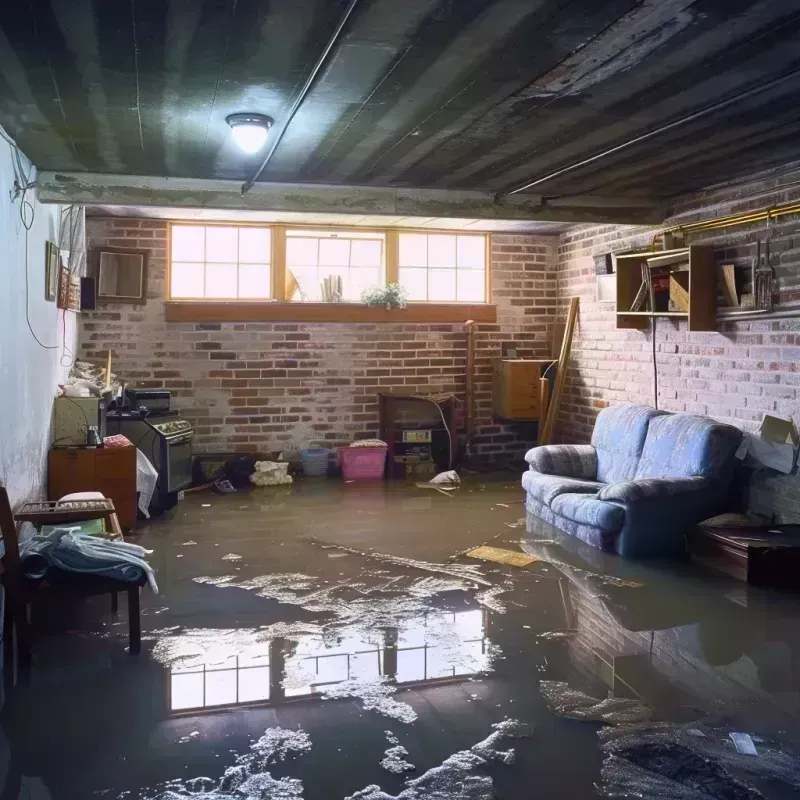 Flooded Basement Cleanup in Middlesex County, MA